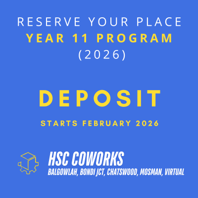 Deposit - Year 11 (2026)